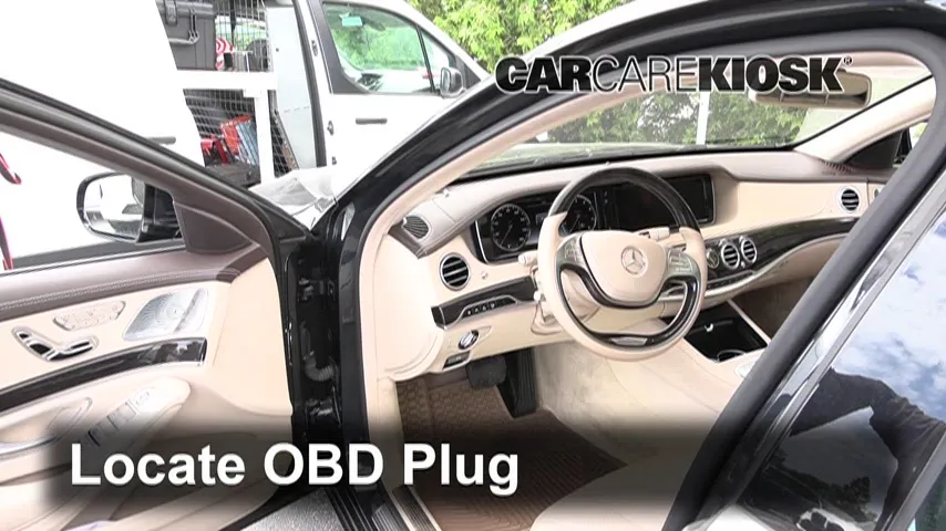 2016 Mercedes-Benz S550 4Matic 4.6L V8 Turbo Lumière « Check engine » du moteur